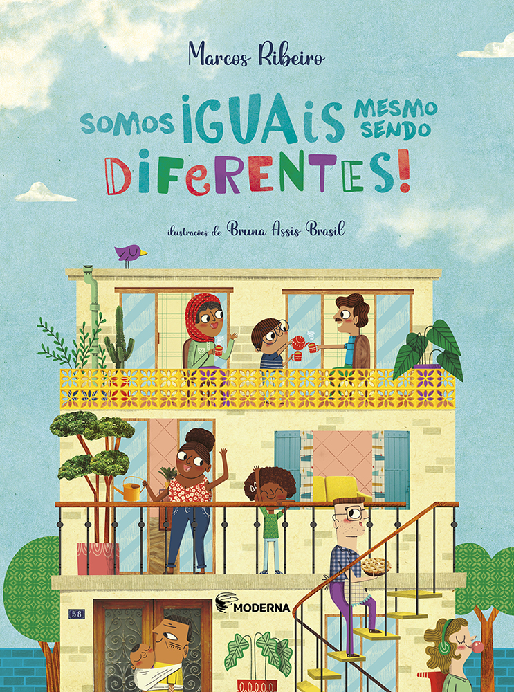 Veja mais detalhes do livro: Somos iguais mesmo sendo diferentes!